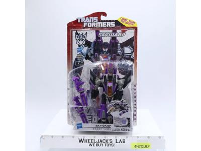 Skywarp Transformers Thrilling 30 Generations 2014 Hasbro Figure NEW SEALED