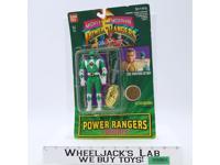 Auto Morphin Green Ranger 100% Complete Power Rangers 1994 Bandai Action Figure