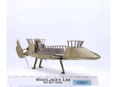 Tatooine Skiff 100% Complete Star Wars POTF 1984 Kenner Action Figure Vehicle