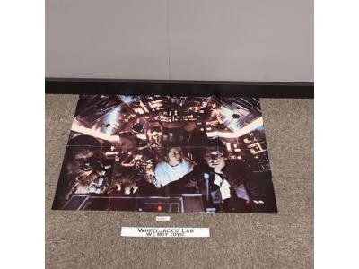 Star Wars Official Poster Monthly Issue #1 Darth Vader 1980 Paradise Press