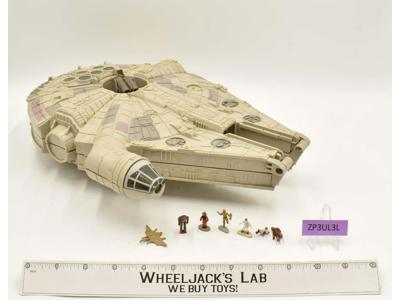 Action Fleet Millennium Falcon Micro Machines 1997 Action Figure Vehicle