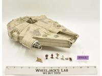 Action Fleet Millennium Falcon Micro Machines 1997 Action Figure Vehicle