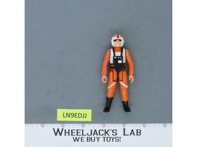 X-Wing Pilot Luke Skywalker Star Wars Vintage 1978 Action Figure No Repro