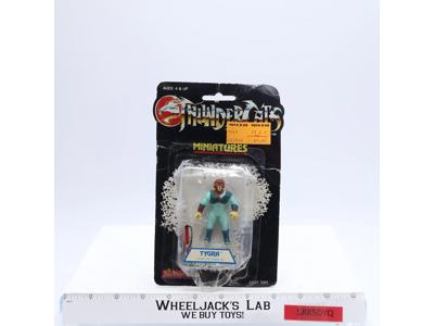 Tygra Miniatures Thundercats 1986 KidWorks Vintage Action Figure MOSC New Sealed