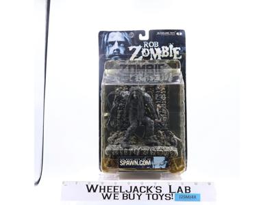 Rob Zombie Super Stage Diorama 2000 McFarlane Toys Action Figure NEW SEALED