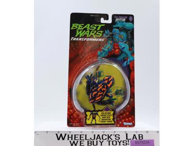 Spittor Transformers Beast Wars 1999 Kenner Action Figure NEW SEALED