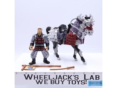 Evil War Horse W/ Castle Guard 100% Complete TMNT Movie III 1992 Playmates