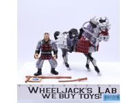 Evil War Horse W/ Castle Guard 100% Complete TMNT Movie III 1992 Playmates