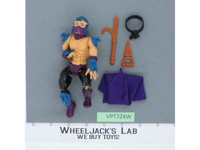 Shredder HARD HEAD Teenage Mutant Ninja Turtles TMNT 1988 Playmates Vintage