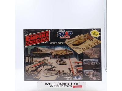 Rebel Base Star Wars ESB 1992 MPC ERTL Snap Model Kit NEW SEALED