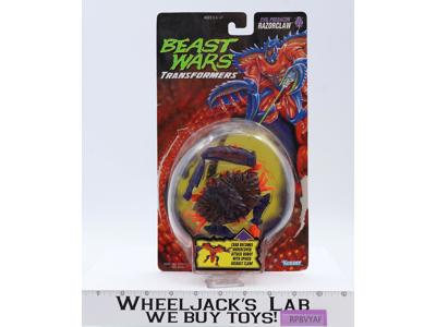 Razorclaw 100% Complete W/ Card & Bubble Transformers Beast Wars 1996 Kenner