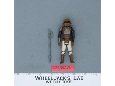 Lando Calrissian Skiff Guard 100% Complete Star Wars 1983 Kenner NO REPRO