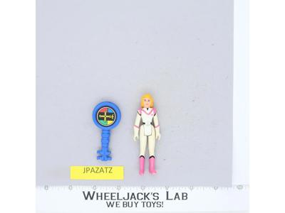 Princess Allura Voltron 1984 WEP Panosh Place Vintage Figure w/ Key