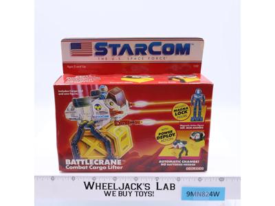 Battlecrane Starcom 1987 Coleco Vintage Action Figure Vehicle NEW SEALED