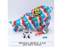 Don's Pizza Powered Parachute TMNT 1991 Playmates Action Figure Vehicle