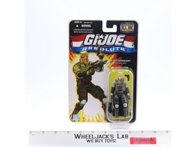 First Sergeant Duke GI Joe 2008 Hasbro Action Figure NEW SEALED