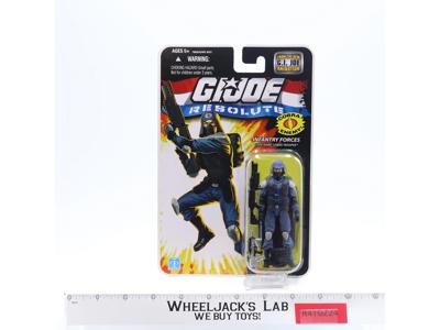 Cobra Trooper GI Joe 2008 Hasbro Action Figure NEW SEALED