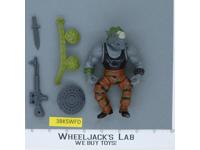 Rocksteady SOFT HEAD Complete Teenage Mutant Ninja Turtles TMNT Playmates 1988