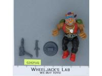 Bebop HARD HEAD 100% Complete Teenage Mutant Ninja Turtles Playmates 1988 Figure