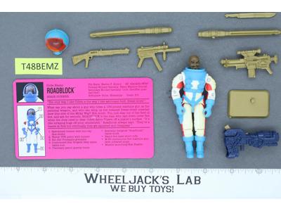 Roadblock V6 100% Complete G.I. Joe 1993 Hasbro Vintage Action Figure
