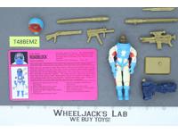 Roadblock V6 100% Complete G.I. Joe 1993 Hasbro Vintage Action Figure
