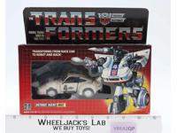 Jazz UNUSED STICKERS W/BOX &INSERT 100% Complete 1985 G1 Transformers