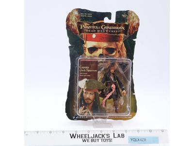 Captain Jack Sparrow Pirates of the Caribbean Dead Man's Chest Disney NEW SEALED
