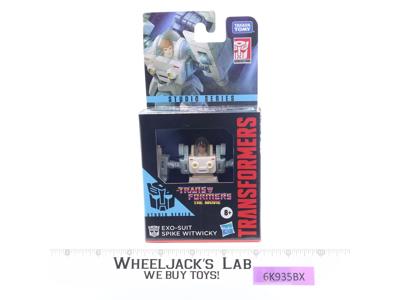 Exo-Suit Spike Witwicky Transformers Studio Series 2022 Hasbro Figure NEW SEALED