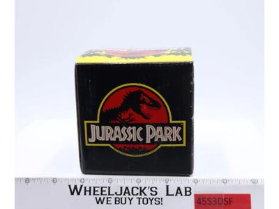 Dinosaur (Black) Coffee Cup Mug Jurassic Park 1992 Dakin Amblin Vintage