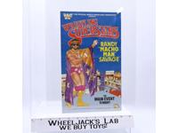 Randy Macho Man Savage Original Poster 12x7.5 1980's WWF LJN Wrestling Vintage