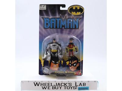 DC Comics Batman & Robin 2002 Mattel Action Figure NEW MOSC SEALED