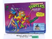 Killer Bee 100% Complete Teenage Mutant Ninja Turtle TMNT 1990 Playmates Vehicle