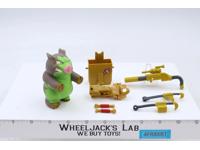 Major Piggyback Gunner100% Complete Barnyard Commandos Playmates 1990 Vintage