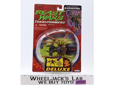 Blackarachnia Transformers Beast Wars 1996 Hasbro Action Figure NEW SEALED