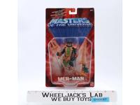 Mer-Man He-Man 200X Masters Of The Universe MOTU 2002 Mattel NEW SEALED