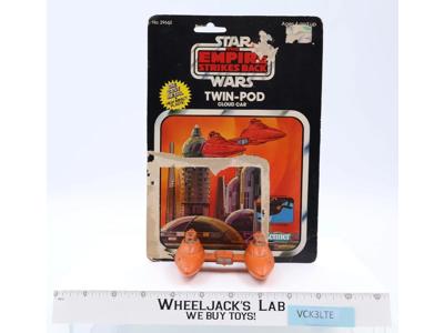 Twin Pod Cloud Car DIE-CAST W/ Card Star Wars ESB 1980 Kenner Vehicle