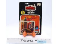 Twin Pod Cloud Car DIE-CAST W/ Card Star Wars ESB 1980 Kenner Vehicle