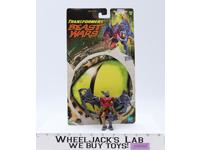 Sonar 100% Complete W/ Card Transformers Beast Wars Transmetals 1998 Hasbro