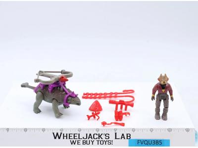 Ankylosaurus W/ Sting 100% Complete Dino Riders 1989 Tyco Vintage Action Figure