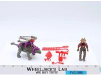 Ankylosaurus W/ Sting 100% Complete Dino Riders 1989 Tyco Vintage Action Figure