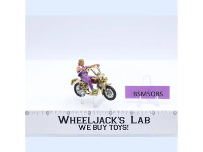 Britains LTD Motorcycle BSA Beeza Chopper Hippie Motorbike w/ Rider 9680