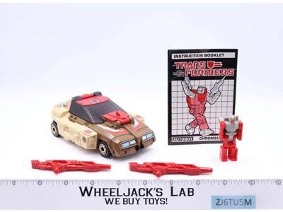 Chromedome Headmaster 100% Complete Vintage 1987 G1 Transformers Action Figure