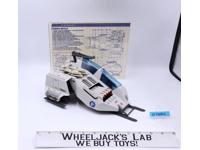 Cobra Wolf 100% Complete G.I. Joe 1987 Hasbro Vintage Action Figure Vehicle