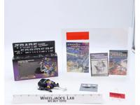 Bombshell W/Box 100% Complete 1985 Vintage Hasbro G1 Transformers Action Figure