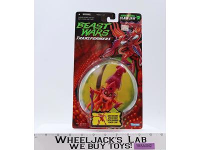 Claw Jaw Transformers Beast Wars 1996 Hasbro Action Figure NEW SEALED