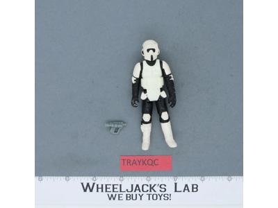 Biker Scout 100% Complete TAIWAN Star Wars ROTJ 1983 Kenner Figure NO REPRO