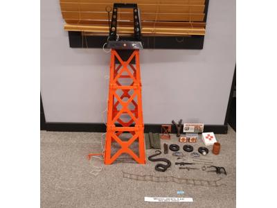 Adventure Team Training Center GI Joe 1972 Hasbro Action Figure Playset