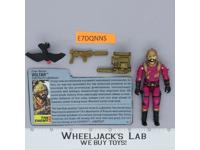Voltar V1 100% Complete G.I. Joe 1988 Hasbro Vintage Action Figure