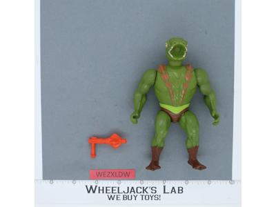 Kobra Khan 100% Complete He-Man Masters Of The Universe MOTU 1984 Mattel Figure