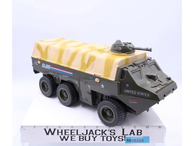 A.P.C. APC Amphibious Personnel Carrier G.I. Joe 1983 Vintage Vehicle